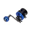 Metal Drum Fishing Reel 7+1BB 4.7:1 High Speed 6KG Maximum
