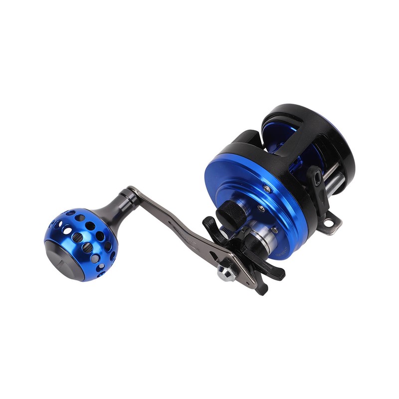 Metal Drum Fishing Reel 7+1BB 4.7:1 High Speed 6KG Maximum