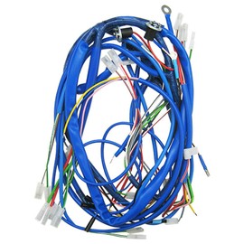 Aftermarket Ford C9NN14A103B Black Front Wiring Harness for Ford 2600, 3600, 4600SU, 231, 335, 531, 445 - Automotive Electrical Wiring Harnesses