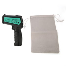 Digital LCD Temperature Tester Infrared Thermometer Gun Sensor Handheld Monitor -50℃-580℃