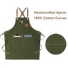 AFUN Chef Aprons for Men Women with Large Pockets, Cotton