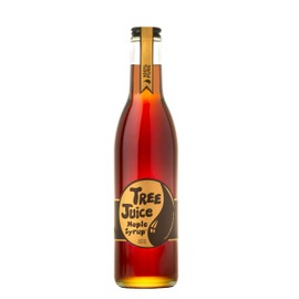 Tree Juice 100% Pure Grade A Maple Syrup | All Natural, Non GMO, Vegan, Gluten Free, Vegetarian, Paleo | 12 Ounce Bottle