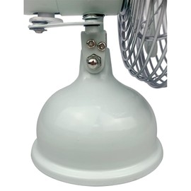 Good Housekeeping 92513 All-Metal 5" Retro Oscillating USB-Powered Personal Fan, Breezewave