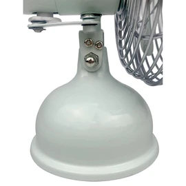 Good Housekeeping 92513 All-Metal 5" Retro Oscillating USB-Powered Personal Fan, Breezewave
