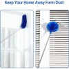 Luxury Telescopic Microfiber Duster Set - 15-100 Inch Extendable Cleaning
