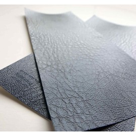 SciKaku Skin Stickers (Pocket Type Exclusive), Blue Marine (Leather Style), 1 Pair (Compatible with New Sizes)