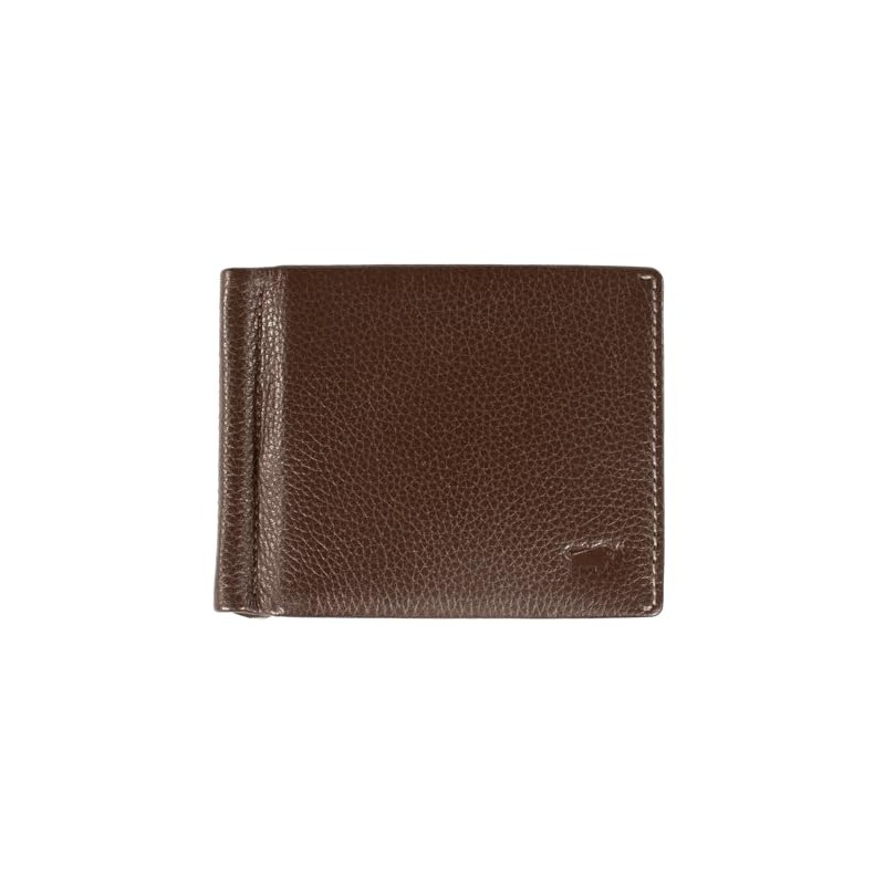 BRAUN BÜFFEL Prato RFID Leather Wallet 11 cm, brown, rfid