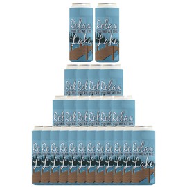 Lake Lover Gifts Relax You're at the Lake 24-Pack Ultra Slim Can Drink Thermocoolers Party Pack