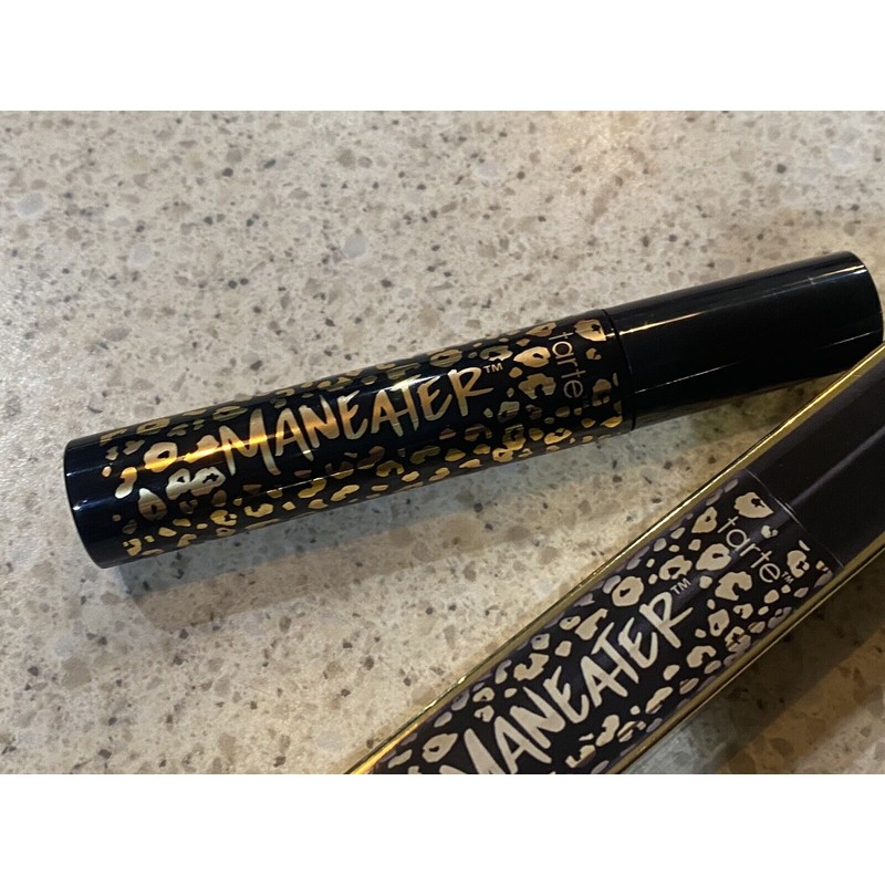Tarte Maneater Voluptuous Mascara *Black* 9ml/0.3oz FULL SIZE NEW IN