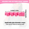 10 Pack Oxygen Tube Support Crimp Straightener for Portable Oxygen
