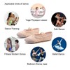 DoGeek Ballet Shoes for Girls Practise Ballet Slipper Dance Shoe