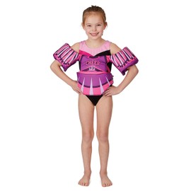 Full Throttle 104400-600-001-18 Full Throttle Vest Child Little Dipper Cheerleader Purple