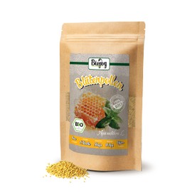 Biojoy Organic Flower Pollen (250 g), Dried & No Additives