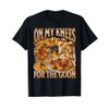 On My Knees Funny Crab Rangoon Meme Bootleg Graphic T-Shirt