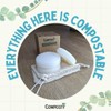 Composty® Konjac Natural Baby Sponges | 3 Pack | Softest