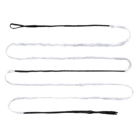 sanlida Archery Miracle10 Advanced Target Recurve Bow String BCY 8125,Recurve Bow String Replacement,AMO 66"/68"/70",16/18/20 Strands for Target Practice Training Competition(20 Strands, 70”)