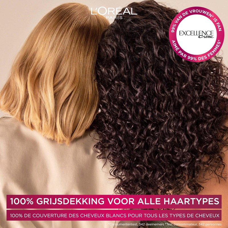L'Oréal Paris Excellence Creme 7.43 Hair Colour Red - Hair