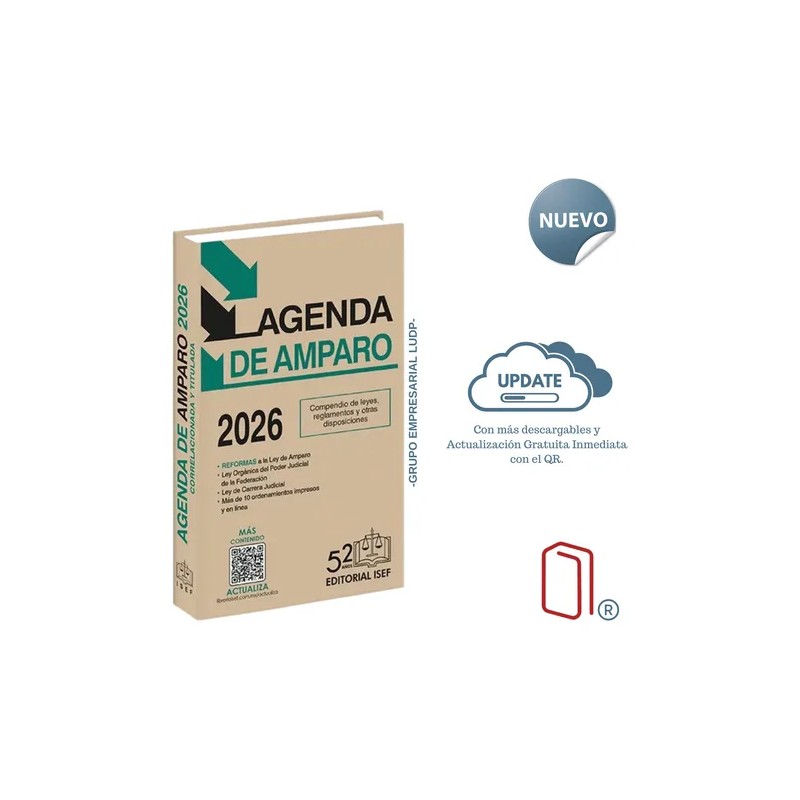 Agenda De Amparo 2026