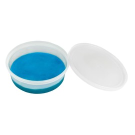 Cando 300504 Microwavable TheraPutty Exercise Material, Blue: Firm, 4 oz