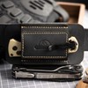 Topstache Horizontal Carry Leather Sheath for Belt, Natural Leather with