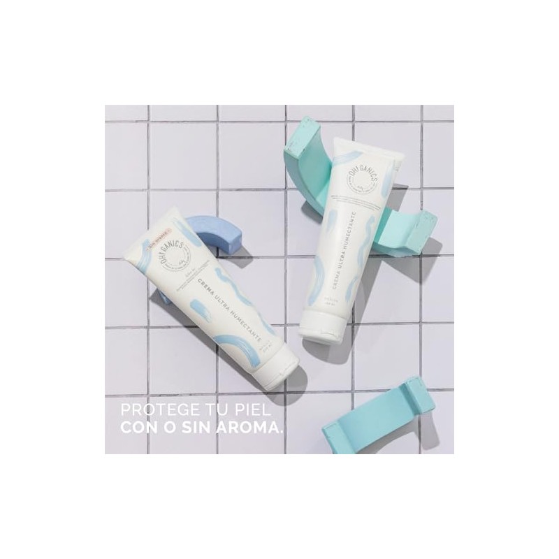 Ganics Crema Ultra Humectante Bebé Cara Cuerpo 250