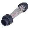 Plastic Tube Liquid Flowmeter High Accuracy Large Range Acid Alkali