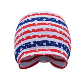 Fourth of July Headband for Girls Women Red White Blue Bandana for 4th of July Hair Accessories for Braids Shawls Independence Day Party Headbands for Adults Independence Day Hair Bandanas Non Slip