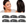 100pcs Hair Extension Clips Multipurpose 38mm 10 Teeth Wig Clips