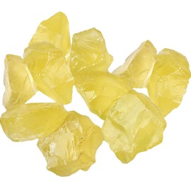 YUYAKESHI Aroma Stone Crystal for Aroma Oil Quartz Interior Room Purifying Loose Stone Natural Crystal Mineral Citrine Raffle Stone, Stone