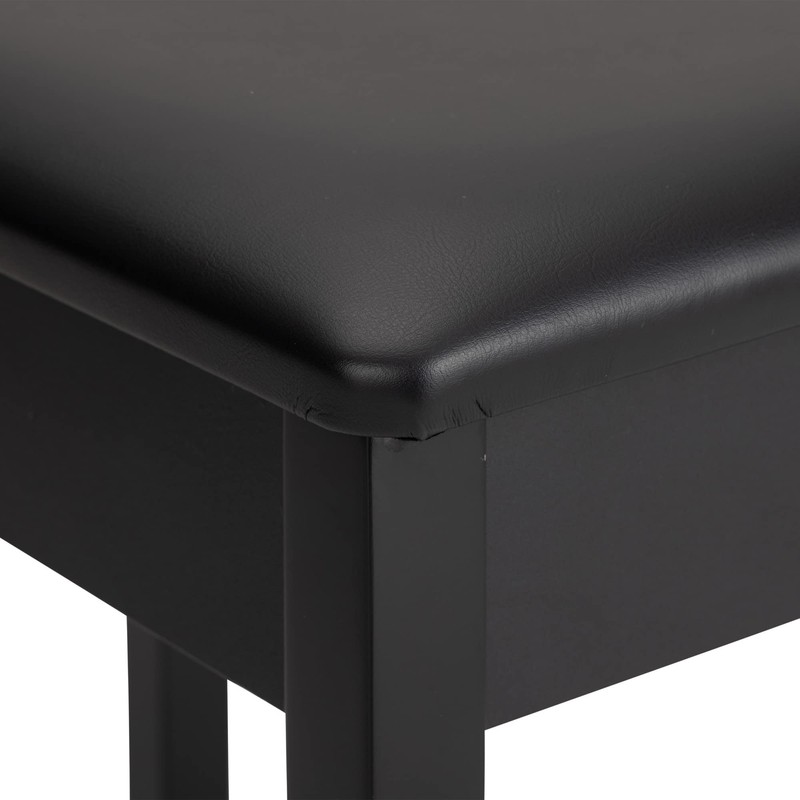OnStage On-Stage KB8902 Flip Top Keyboard Bench, Black