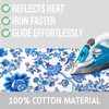 Memeaty Ironing Board Cover and Pad 15x54 Inch Standard Ironing