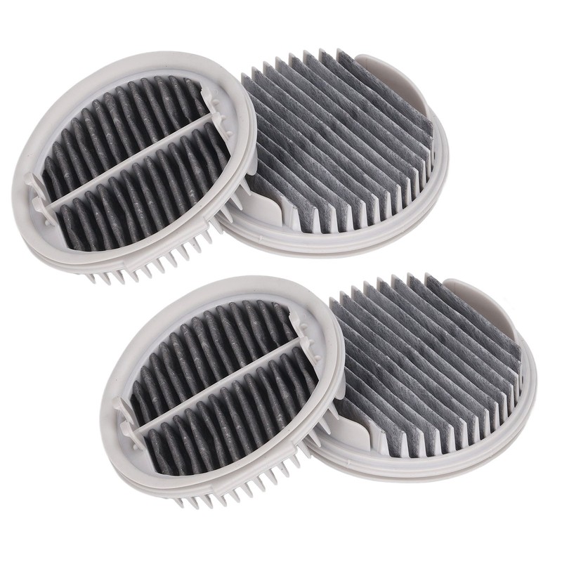 4 PCS Handheld Vacuum Cleaner Filter Screen for Xiaomi ROIDMI