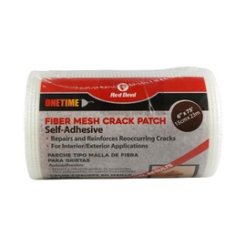 Red Devil 1226 Onetime Fiber Mesh Crack Patch 6" x 75' Wall Repair Fabric, White