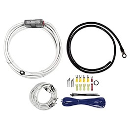 T-Spec v10 8 AWG Amp Kit - 800 W with RCA Cable