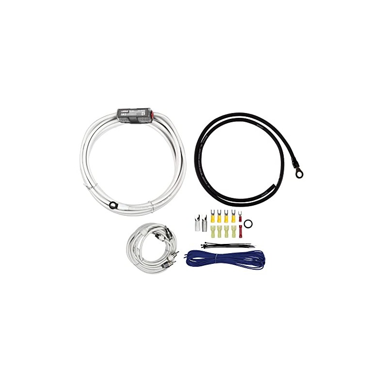 T-Spec v10 8 AWG Amp Kit - 800 W with