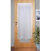 Home Fashion 023, 715, 180X0090 CM Embroidered Door Curtains Linen
