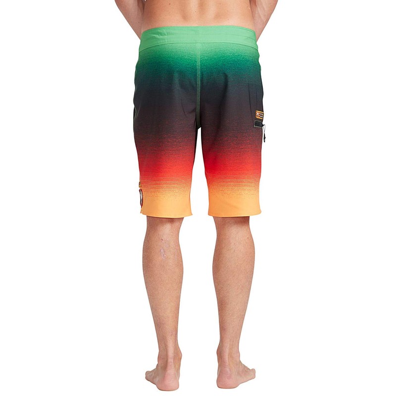 Billabong Men's Fluid Airlite Shorts, Multicoloured (Black 22156)