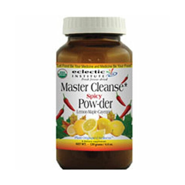 Master Cleanse 130 gm  by Eclectic Institute Inc