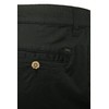 Xact Men's Stretch Cotton Chino Shorts - Regular Fit, black