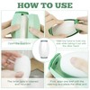 AMFUN Washable, portable, reusable lint roller, reusable sticky lint roller,