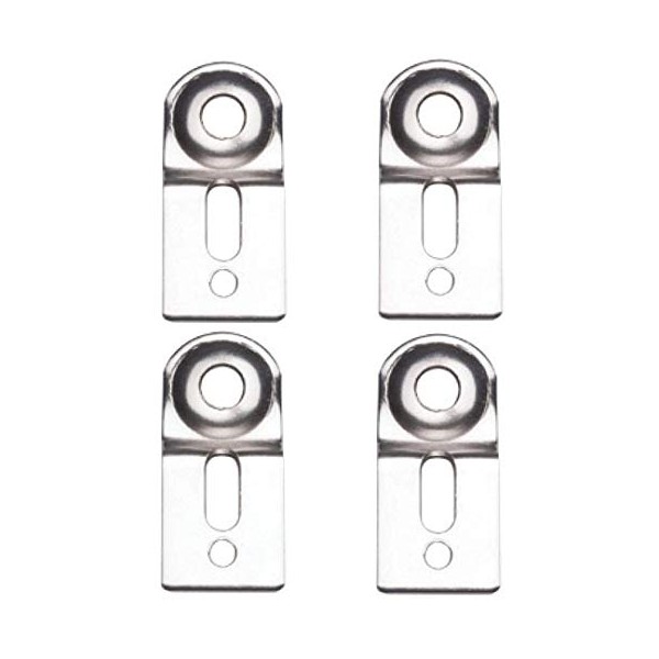 BC-B50-BP, Enclosure Accessory, Wall Mount Bracket, Medium Size, Stainless Steel,