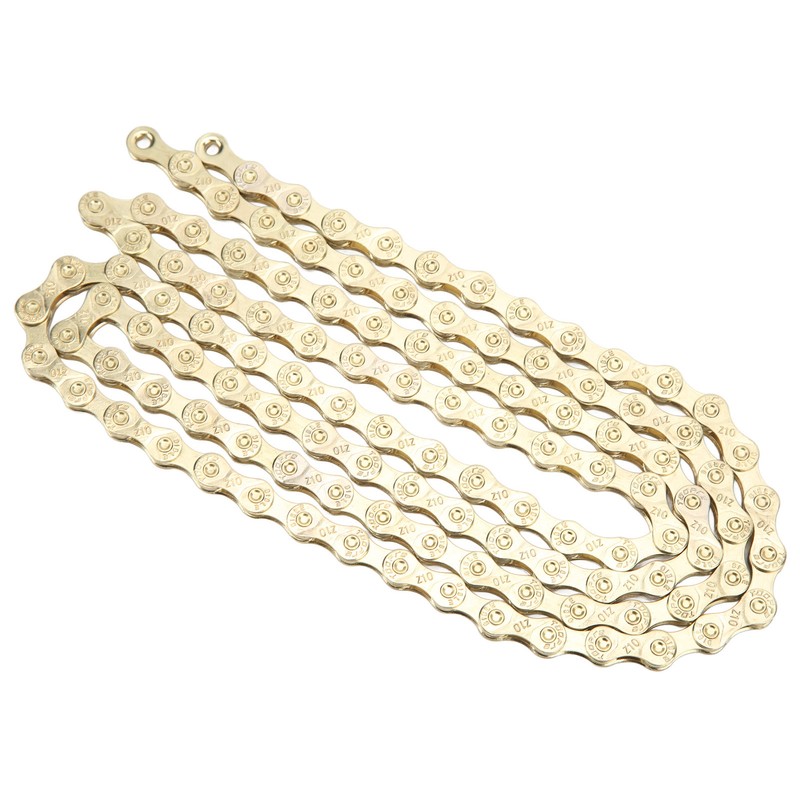 Bike Chain 116 Links 10 Speed Electroplating Rust Protection Mountain
