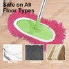 Rwotlls Reusable Microfiber Mop Pads Compatible with Swiffer Sweeper, Dry