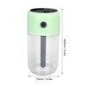 Colorful Cool Mini Humidifier Night Lights Personal Desktop Humidifier for