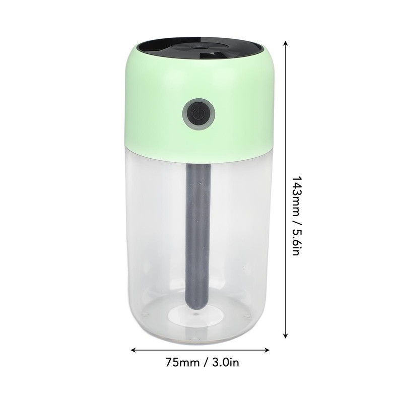 Colorful Cool Mini Humidifier Night Lights Personal Desktop Humidifier for