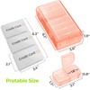 AUVON XL Weekly Pill Organizer 2 Times a Day, Pill