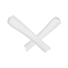 Mryok Replacement Earsocks for Oakley Pit Bull OO9127 / Pit Bull Asian Fit OO9161 Sunglasses - White