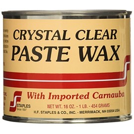 Staples 211 Carnauba Paste Wax, 1-Pound, Clear
