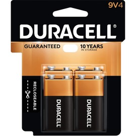 Procter & Gamble DURMN16RT4Z Duracell Coppertop Alkaline General Purpose Battery