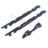 Toyota matte Black 2024 Tacoma BLACKOUT EMBLEM OVERLAY KIT SR